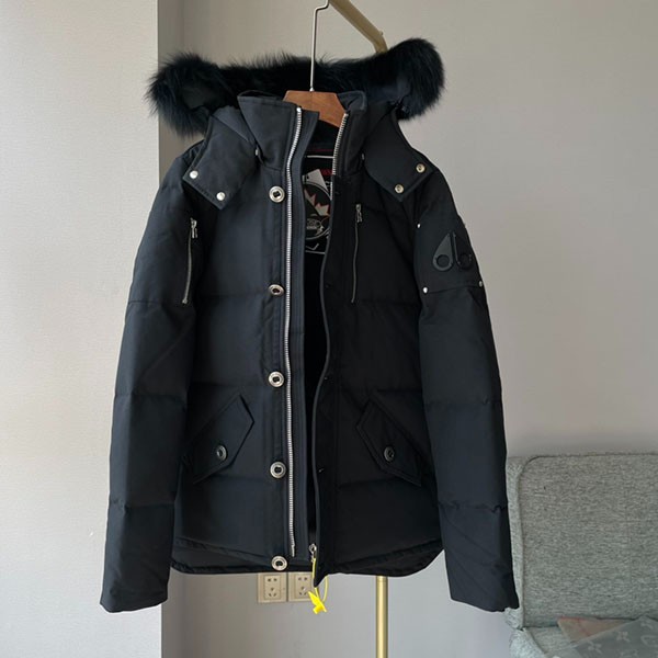 ムースナックルズ 3Q JACKET ダウンジャケット 偽物 mob48130